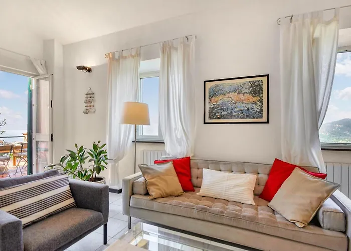Semesterbostad 3 Bedroom Beautiful In Rapallo